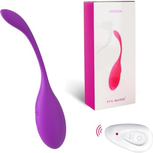 Wearable Ball Vibrator G-spot Clitoral Massager Panties Wireless Remote Control Vibrator Vibrating Egg Adult Female Sex Toy