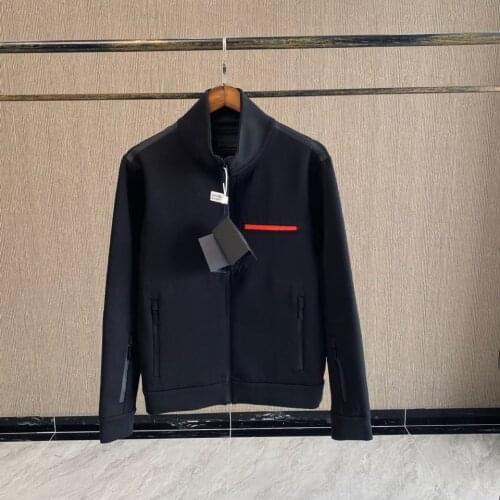 2021 new mens stand collar coat leisure series has a wide upper body, good workmanship and unique design style