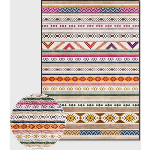 Persian Style Large Carpets For Living Room Bedroom Area Rugs Parlor Anti-Slip Floor Mat High Quality Home Abstract Art Carpet