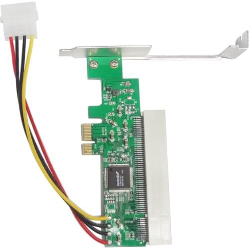 WBTUO LPE1083 X1/X4/X8/X16 SATA Boards Add On Expansion PCI-E To PCI Adapter Card Express
