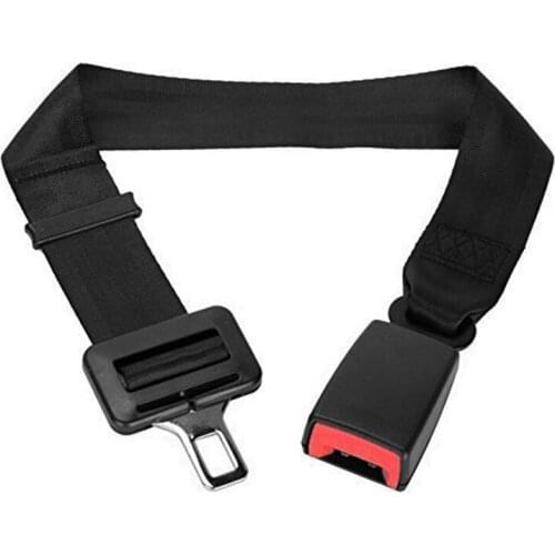 High Quality 25-80cm Adjustable Car Auto Safety Seat Belt Seatbelt Extension For Babies Chidren