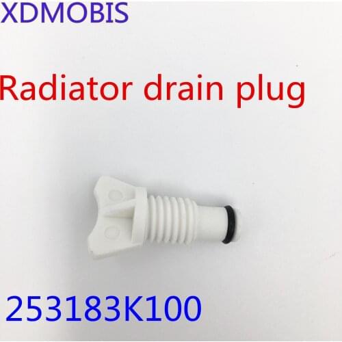 Radiator drain plug Water tank radiator drain plug for SANTA FE Elantra HD GT AD MD ix25 Accent Solaris ix35 TUCSON 25318 3K100