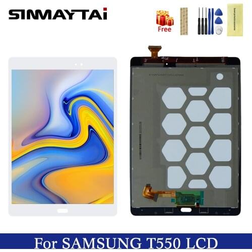 LCD Replacement for Samsung Galaxy Tab A 9.7 SM-T550 T550 LCD Display Touch Screen digitizer Assembly T550 LCD DISPLAY monitor