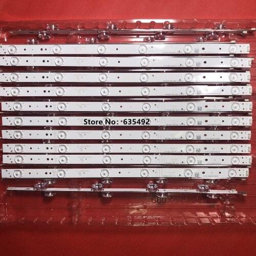 LED Backlight strip 6lamp For 50E5DHR 50X5 50E3500 50E6100 Light Bar 5800-W50002-2P00 5800-W50002-0P00 screen RDL500WY