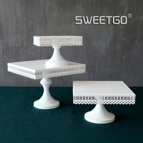 SWEETGO Metal Cake Molds