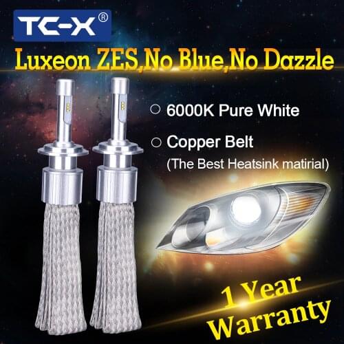TC-X LED Bulbs H4 (P43t)