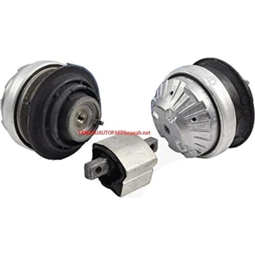 1Set Engine Motor Mount Fit Mercedes-Benz C-Class W203 2002-2007 W203 W211 2302400117 2122400418