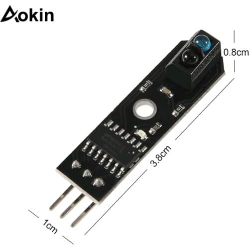 10PCS IR Infrared Line Track Follower Sensor TCRT5000 Obstacle Avoidanc For Arduino