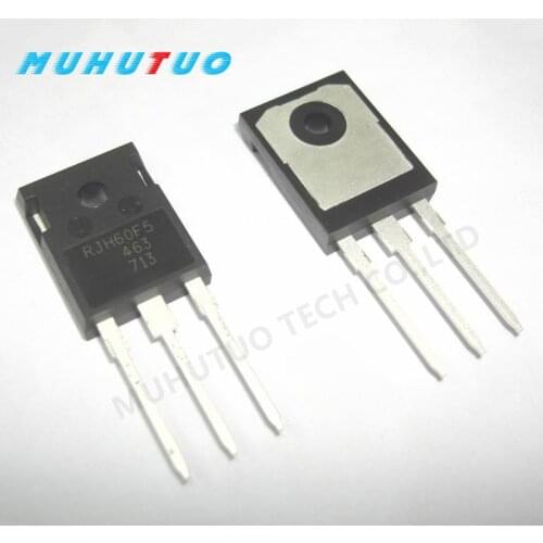 10PCS RJH60F5DPQ RJH60F5 TO-247 IGBT tube 80A 600V