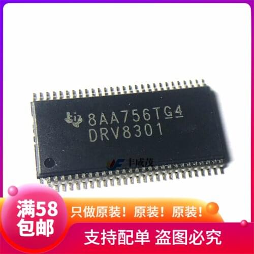100% New&original DRV8301DCAR DRV8301 HTSSOP56 In Stock