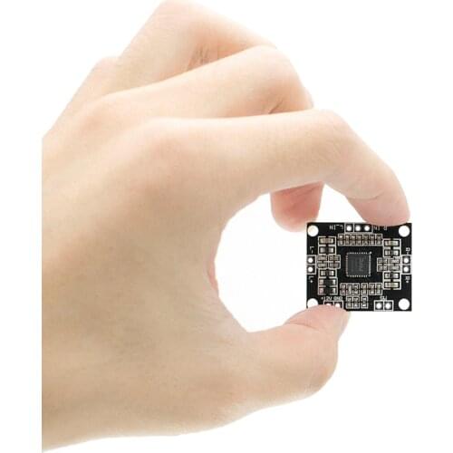 100pcs PAM8610 2x15W amplifier board digital two-channel stereo power amplifier board miniature