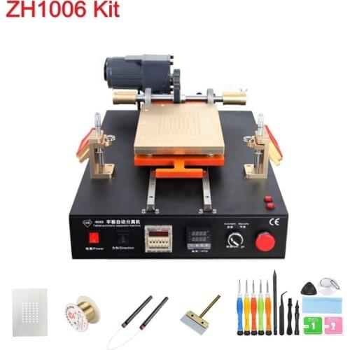 TBK 958D 14 inches semi-automatic built-in air pump mobile phones tablets LCD screen vacuum separator