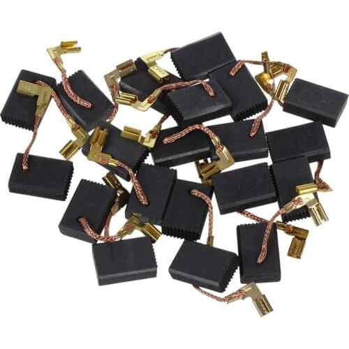 20 Pcs 21/32" x 27/64" x 13/64" Carbon Brush CB325 for Makita 9554NB 9557NB