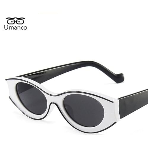 2021 Fashion Sunglasses for Women White Black Green Frame PC Oval Sun Glasses Ladies Beach Travel Mountain Ocean Eyewear Gift