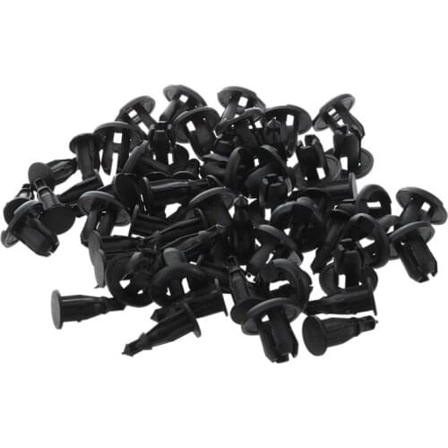 30pcs 10mm Bumper Clips for Honda Odyssey Civic Accord S2000 MDX RDX Insight