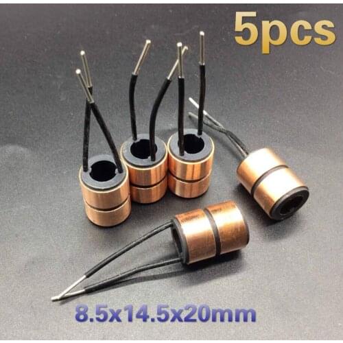 5pcs 8.5x14.5x20mm for VW Jetta automobile generator copper head slip ring wreath