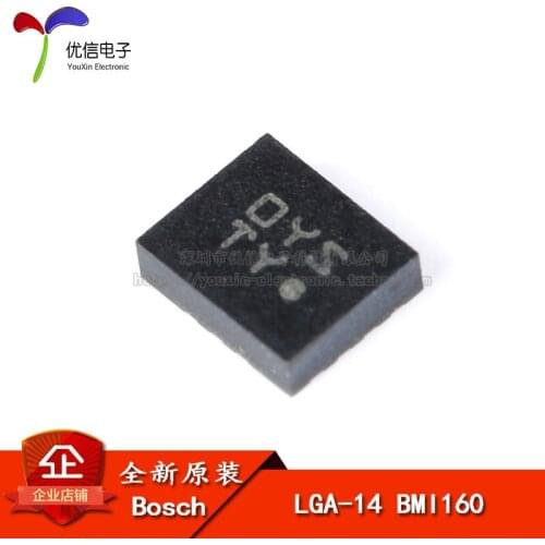 Genuine original BMI160 LGA-14 3-axis accelerometer 3-axis gyro axis attitude sensor 6