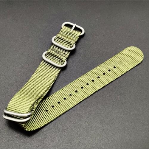 Automatic watch Quartz watch Accessories 20/22mm rubber strap NATO nylon band Waterproof Wristband watch parts watch repair tool