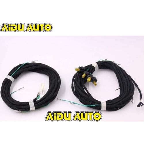 Keyless Entry Kessy System cable Start stop System harness Wire Cable For Audi A6 C7 A7 A8
