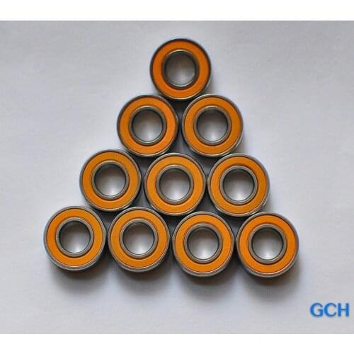 Free Shipping 3X10X4 10PCS,3x8x4 5pcs,5x11x4 5pcs, Stainless Steel Hybrid Ceramic Bearings Fishing Reel Bearings By GCH
