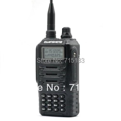 Freeship QuanSheng TG-UV2 Military Level Dual Band Dual Standby Dual Display Portable Two Way Radio with FCC CE certification