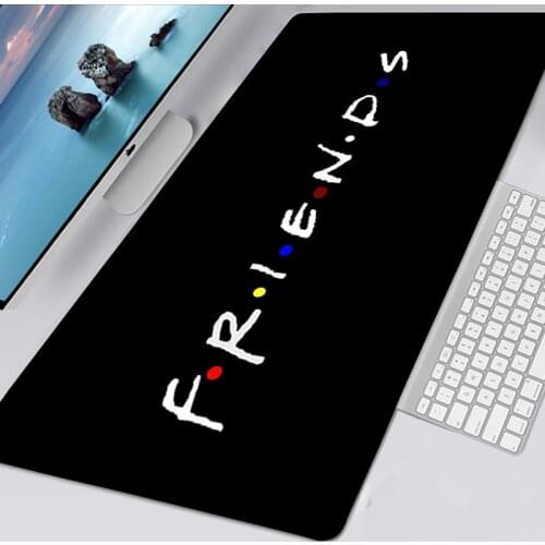 TV Series Friends Large Mousepad Gaming Accessories XXL Tappetino Mouse Mouse Pad Tapis De Souris Mausepad Tappetino Mouse 30x60
