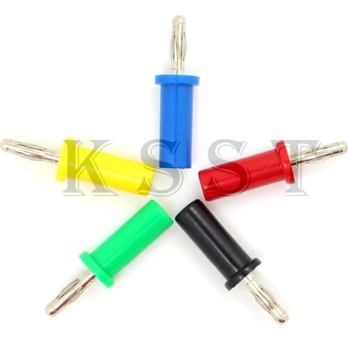 BP420 Nickel Plated 4mm rewire able In Line Banana Plug Solder type