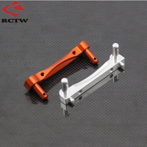 CNC Metal Rear Roll Cage Mount FOR 1/5 GTB Racing LOSI 5IVE-T ROFUN ROVAN LT KING MOTOR X2 TRUCK RC CAR GAS TOYS PARTS