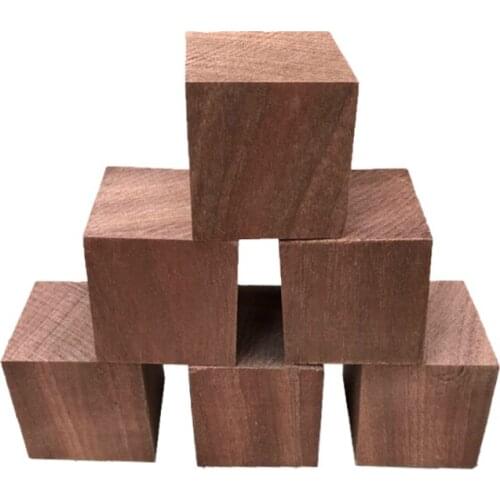 5/10/20/30 pcs Sapele Wood cube 2/2.5/5 cm Natural Wood cube block Pixel block Decorative DIY Magic cube block