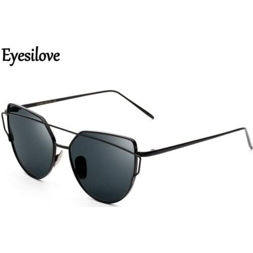 Eyesilove Women's Sunglasses Mirrored