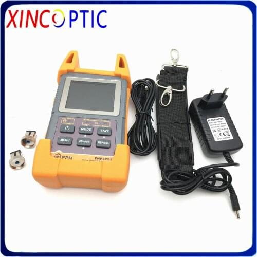 FHP3P01Grandway GPON EPON PON 1310/1490/1550nm -30~+10dBm Optical Power Meter with 1000 Data Storage,Grandway FHP3P01 PON Fiber