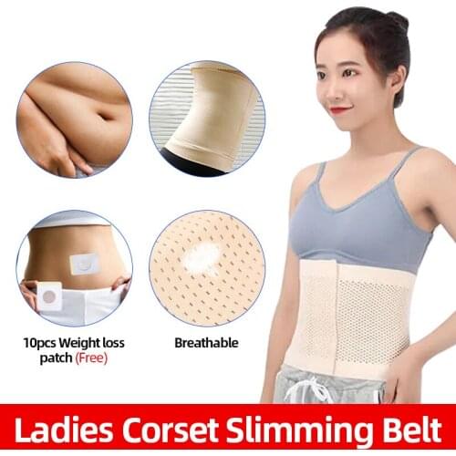 Shaper Abdomen Corset Belt Postpartum Control Panties Strap Waist Trainer Slimming Belt Bodysuit Women Corrector