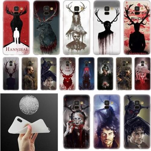 Hannibal Phone Case For Samsung Galaxy A10 A20 A30 A40 A50 A60 A70 A6 A8 Plus A7 A9 2018 A3 A5 2017 Soft Cover Coque