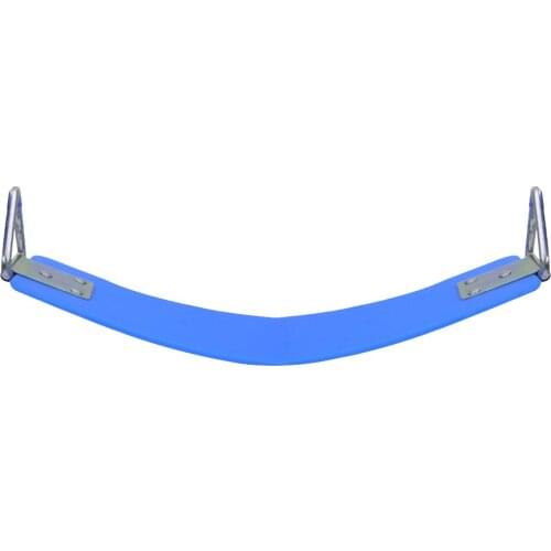 Playground Swingset Strap Belt Swing Seat Playset Playground Backyard Kids Play Toys - Blue