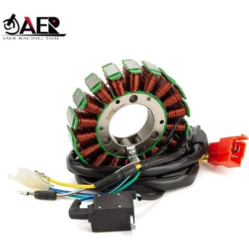 JAER Motorcycle Generator Stator Coil for Honda NX250 AX-1 NX250 A NX2502 31120-KW3-004