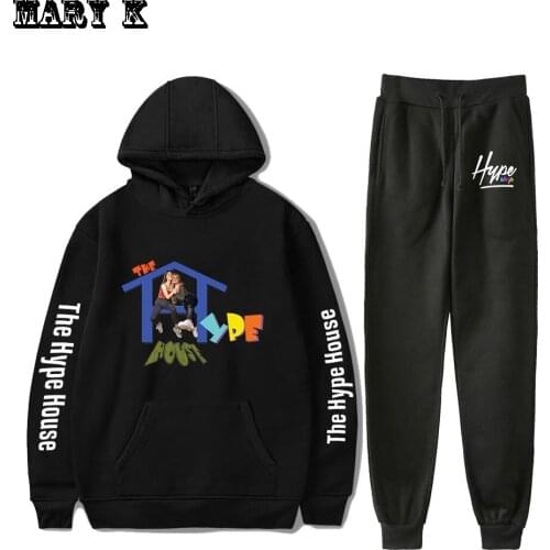 Cool 's Sportswear Tracksuit Men Set Two Piece Set Top and Pants Womens Tracksuits Hoodie Casual Hooded Winter Full