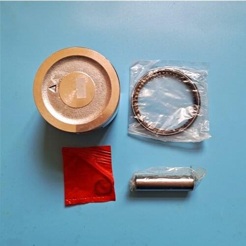 GX120 PISTON KIT 60MM STD FITS HONDA GX120K1 4 CYCLE CYLINDER RING SET PIN CLIP PUMP ASSEMBLY BLOWER MOWER PARTS FREE SHIPPING