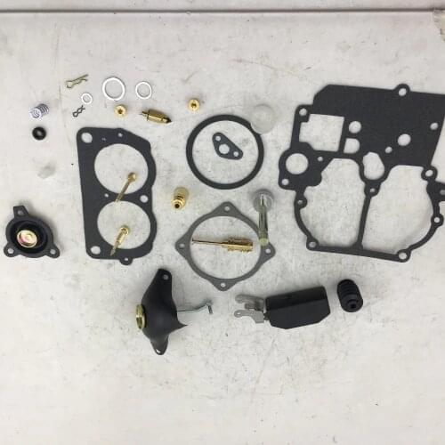 SherryBerg (Tune-up Kit) gasket kit for TOYOTA LAND CRUISER FJ40 FJ43 1F ENGINE CARBURETOR carby REPAIR KIT carburet inc. float