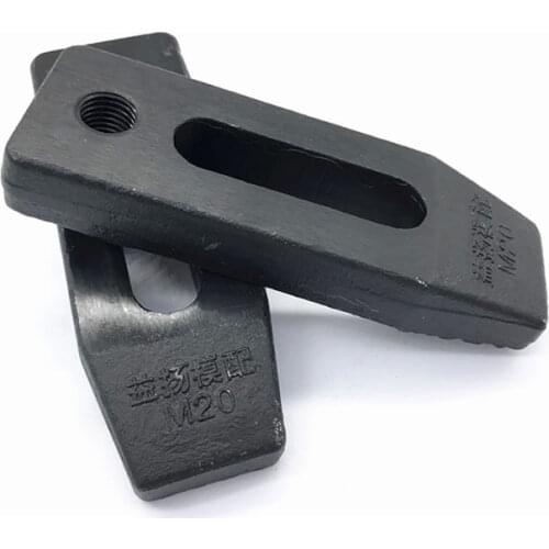 M10 Clamping Cap Puncher Parallel Press Plate Injection Molding Machine Platen x2