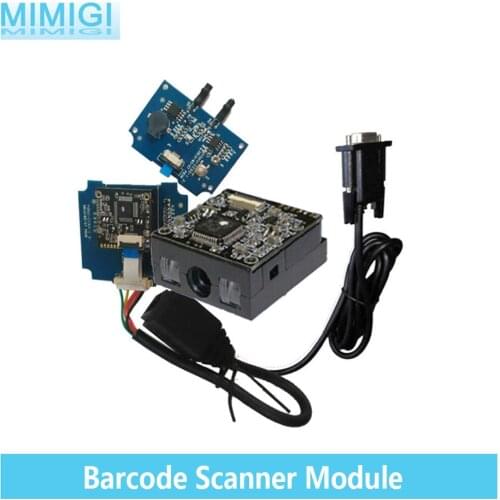 MMB5 RS232 1D CCD Barcode Scanner Module Engine For Kiosk POS System Bar Code Reading Recognition
