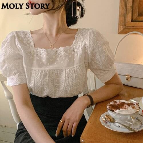 Короткие блузки Moly Story China At AliExpress