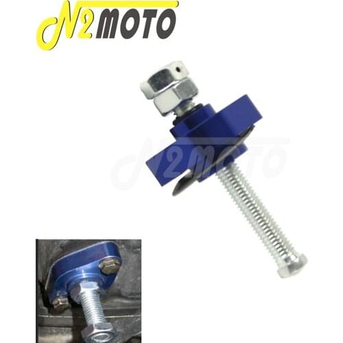 Motorcycle Red Manual Cam Chain Tensioners CNC Aluminum for HONDA CBR600RR CBR1000RR VFR800 2002-2016 Black Red Blue