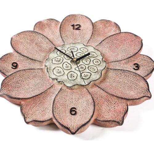 Wall decoration of new Lotus wall in living room