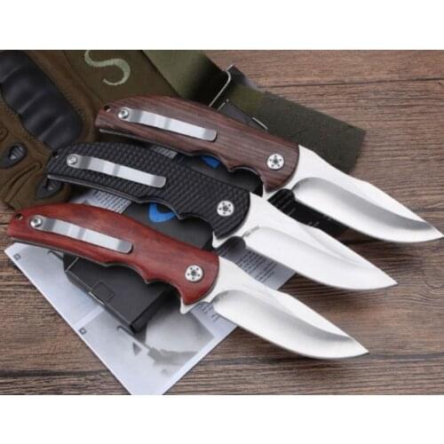 ZT Knife 0606 ZT0606 3 Colors Folding Blade G10 Handle Ball Bearing Pocket Tactical Knife Hunting Fishing Knives EDC Tools