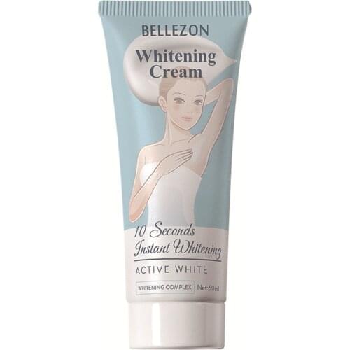 Bellezon-Instant Underarm Whitening Cream, Underarm Whitening Cream, Knees, Private Parts, Whitening Body Cream, 60ml 10 Seconds