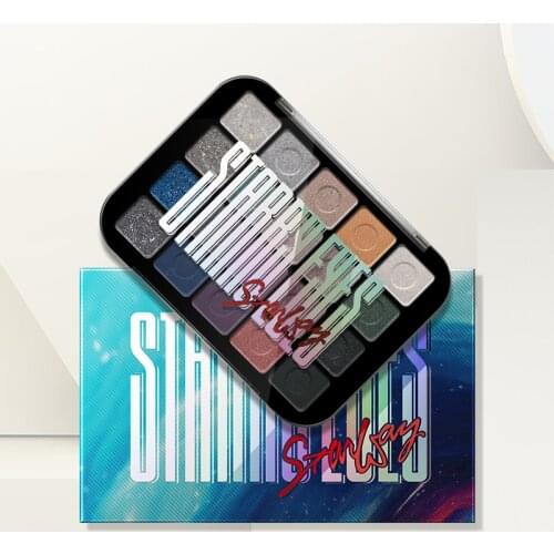 STARWAY Eyeshadow Palette Makeup 20 Colors Palette Eye Shadow Starry Make Up Cosmetic Matte Long Lasting Eyeshadow Charming Eyes