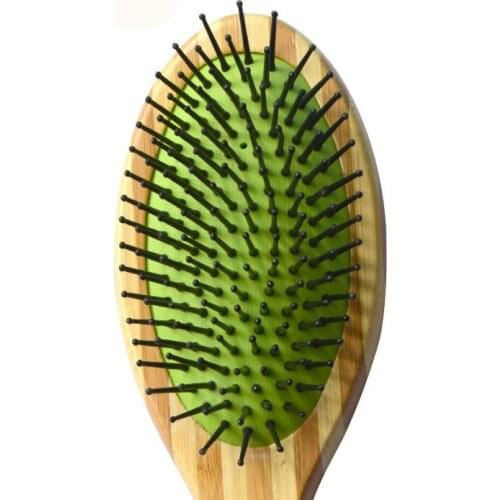 Pet Comb Double Side Bristle Cleaning Comb Dog Beauty Comb Pet Supplies Hair Removal Brush Air Bag Comb Pet Hair Straightener