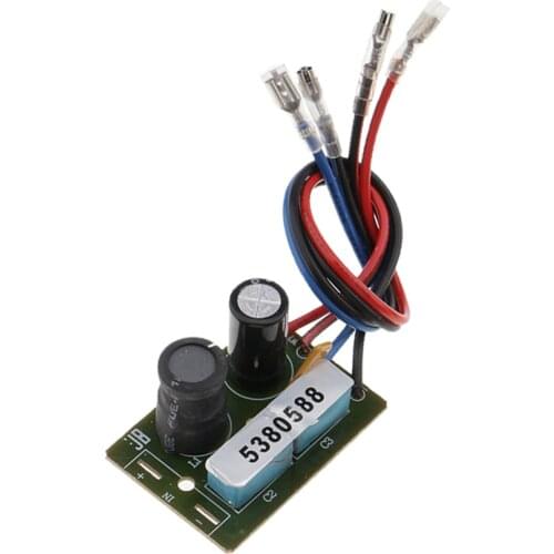 Adjustable 2 Way Crossover Filters 2 Unit Audio Speaker Frequency Divider Full