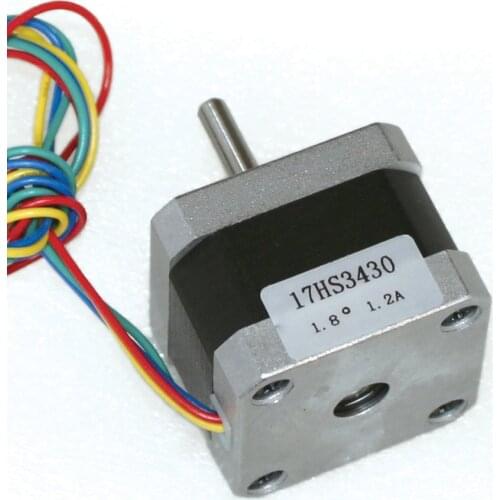 1pc Stepper motor Nema 17 17HS3430 1.2A 34mm /38 oz-in/ for 3D Printer