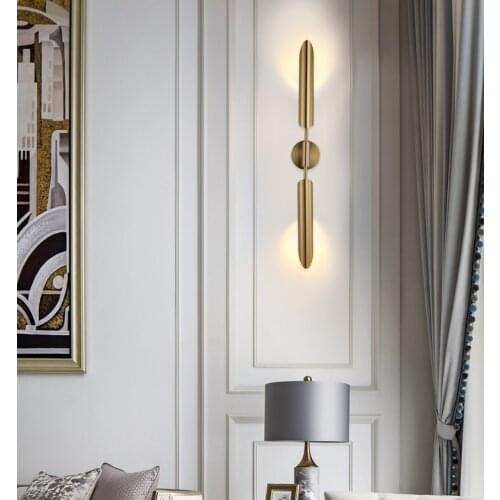 Modern Metal Wall Light Restaurant Bar Villa Hotel Home Living Room Dining Room Bedroom Lighting Art Wall Sconce WA242